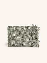 Groen – TRICOT - manta - lana - L 170 x W 130 cm - verde