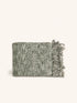 TRICOT - plaid - wol - L 170 x W 130 cm - groen