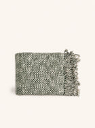 TRICOT - throw - wool - L 170 x W 130 cm - green