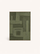 PATCH - wanddecoratie - canvas - L 90 x W 5 x H 120 cm - kaki