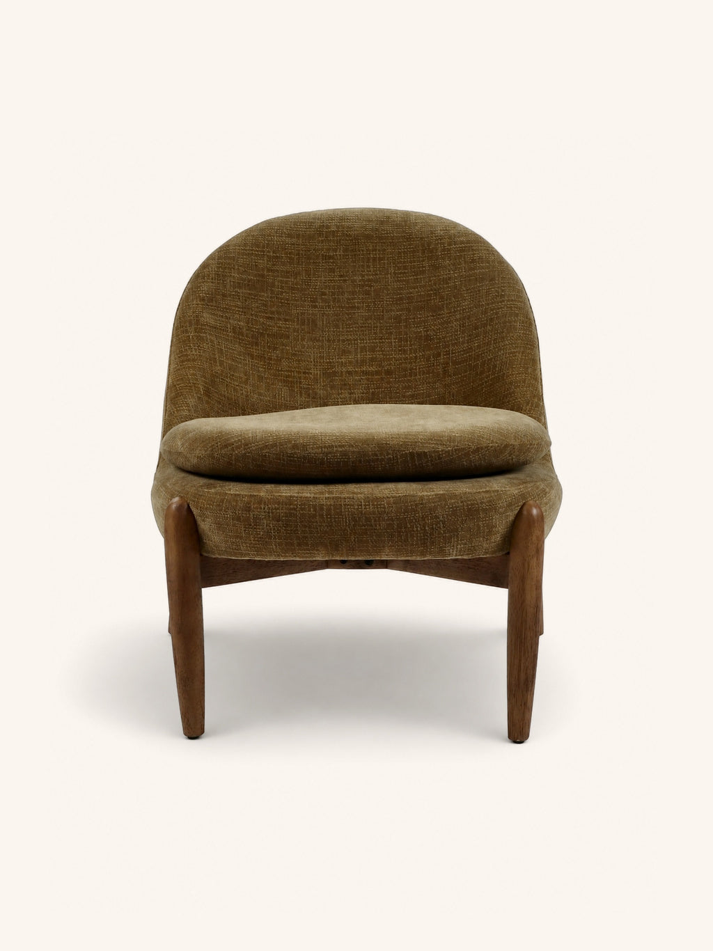 COCOON - relax stoel - polyester - L 62,5 x W 70,5 x H 72,5 cm - roest