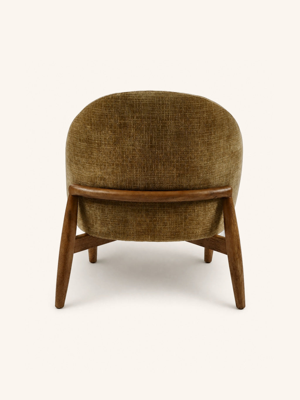 COCOON - relax stoel - polyester - L 62,5 x W 70,5 x H 72,5 cm - roest