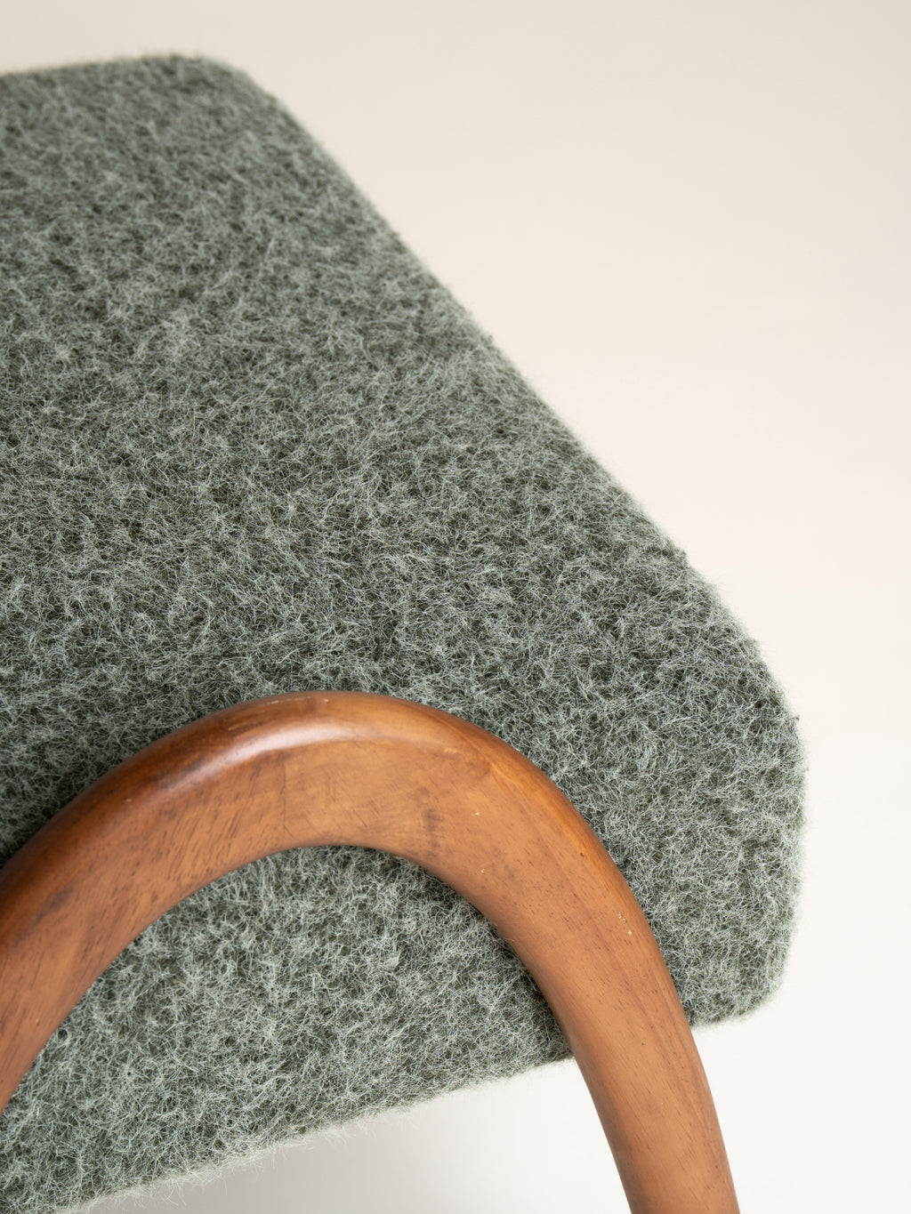 MAURICE - pouf - polyester - L 58,5 x W 45 x H 46,5 cm - vert