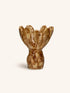 MANI - lantern - stoneware - DIA 20 x H 24,5 cm - sand-colored
