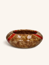 Mix – MANI - pot - grès - DIA 36 x H 14 cm - mélange de couleurs