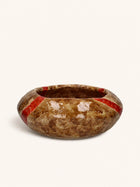 MANI - pot - grès - DIA 36 x H 14 cm - mélange de couleurs