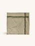 BATIK - servet - katoen - L 45 x W 45 cm - groen