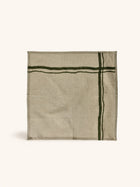BATIK - servilleta - algodón - L 45 x W 45 cm - verde
