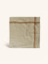 BATIK - servet - katoen - L 45 x W 45 cm - roest