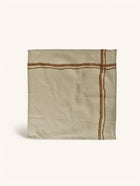 BATIK - servet - katoen - L 45 x W 45 cm - roest