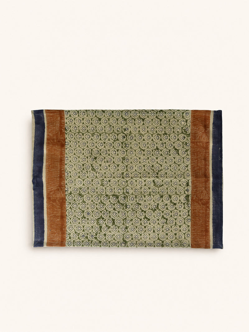 BATIK - placemat - katoen - L 50 x W 35 cm - mix van kleuren