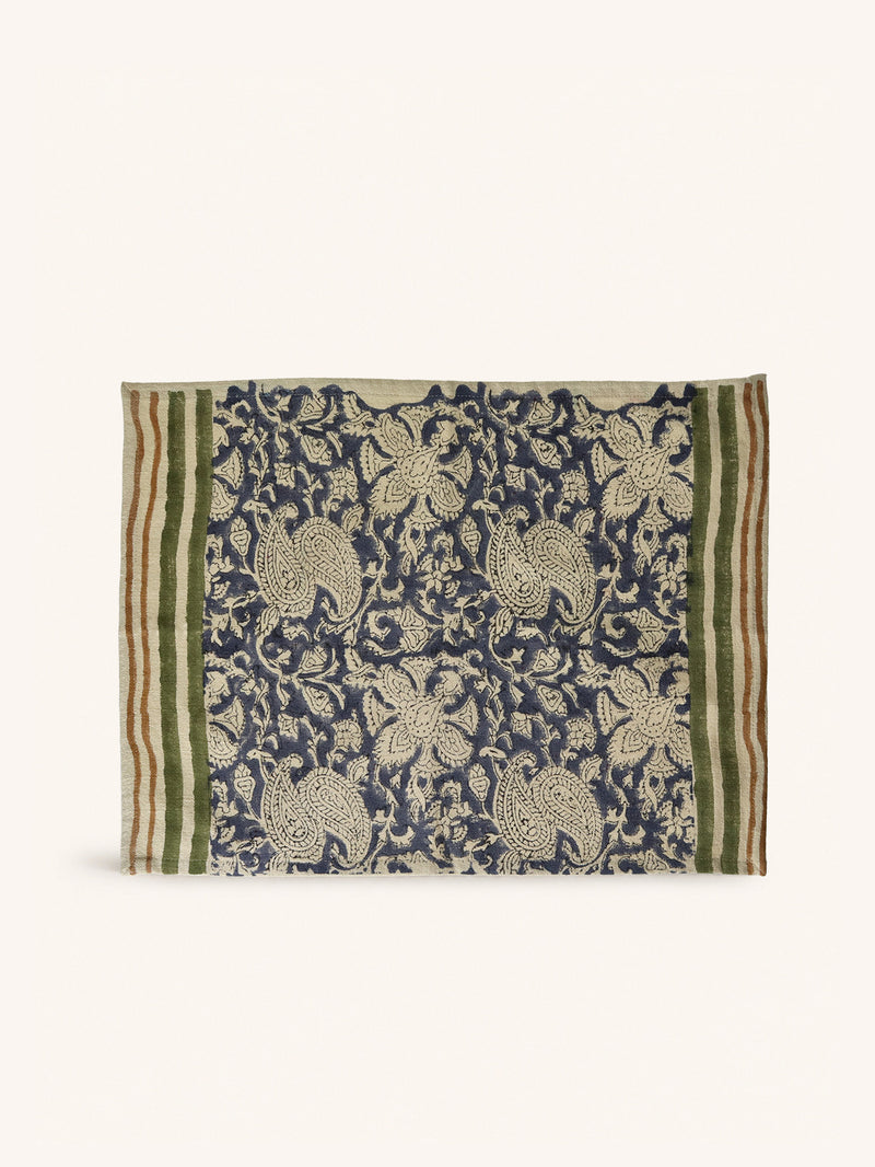 BATIK - placemat - cotton - L 50 x W 35 cm - mix of colors