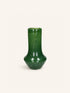 CAMOU - vase - verre - DIA 17,5 x H 30 cm - vert