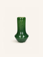 CAMOU - vaso - vetro - DIA 17,5 x H 30 cm - verde