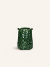 Groen – LUMU - pot - céramique - DIA 16 x H 20 cm - vert