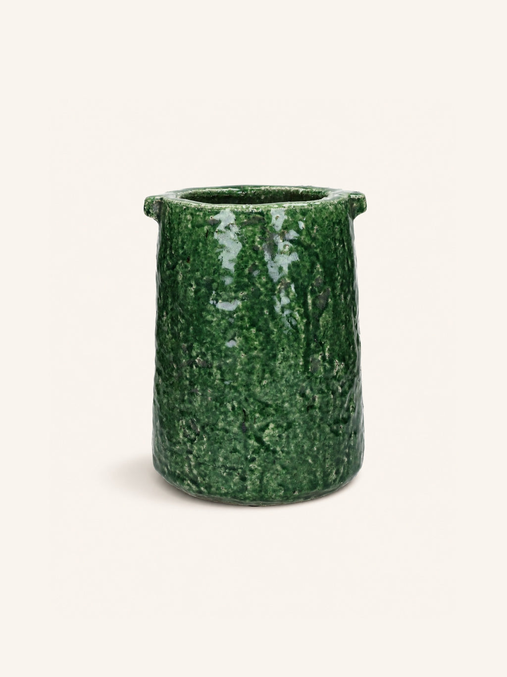 LUMU - pot - céramique - DIA 18,5 x H 25 cm - vert