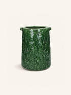 LUMU - pot - céramique - DIA 18,5 x H 25 cm - vert