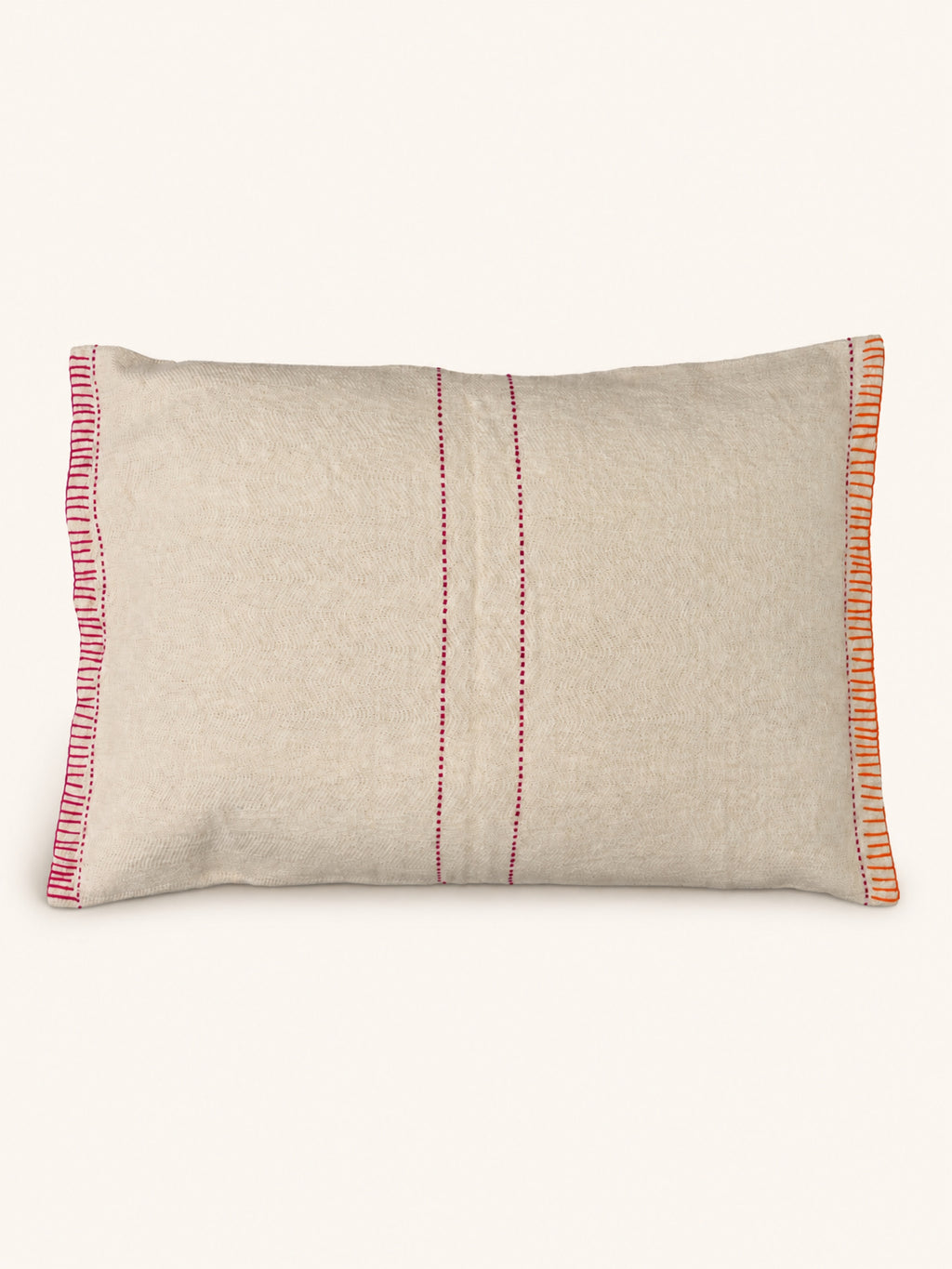 NOMAD - cojín - algodón - L 70 x W 50 cm - crudo