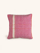 NOMAD - cojín - algodón - L 50 x W 50 cm - fucsia