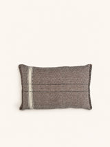 Bruin – NOMAD - coussin - coton - L 60 x W 40 cm - brun