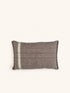 NOMAD - Kissen - Baumwolle - L 60 x W 40 cm - Braun