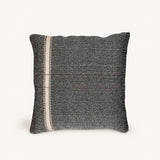 Grijs – NOMAD - cushion - cotton - L 50 x W 50 cm - charcoal