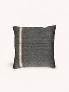 NOMAD - cojín - algodón - L 50 x W 50 cm - carbón