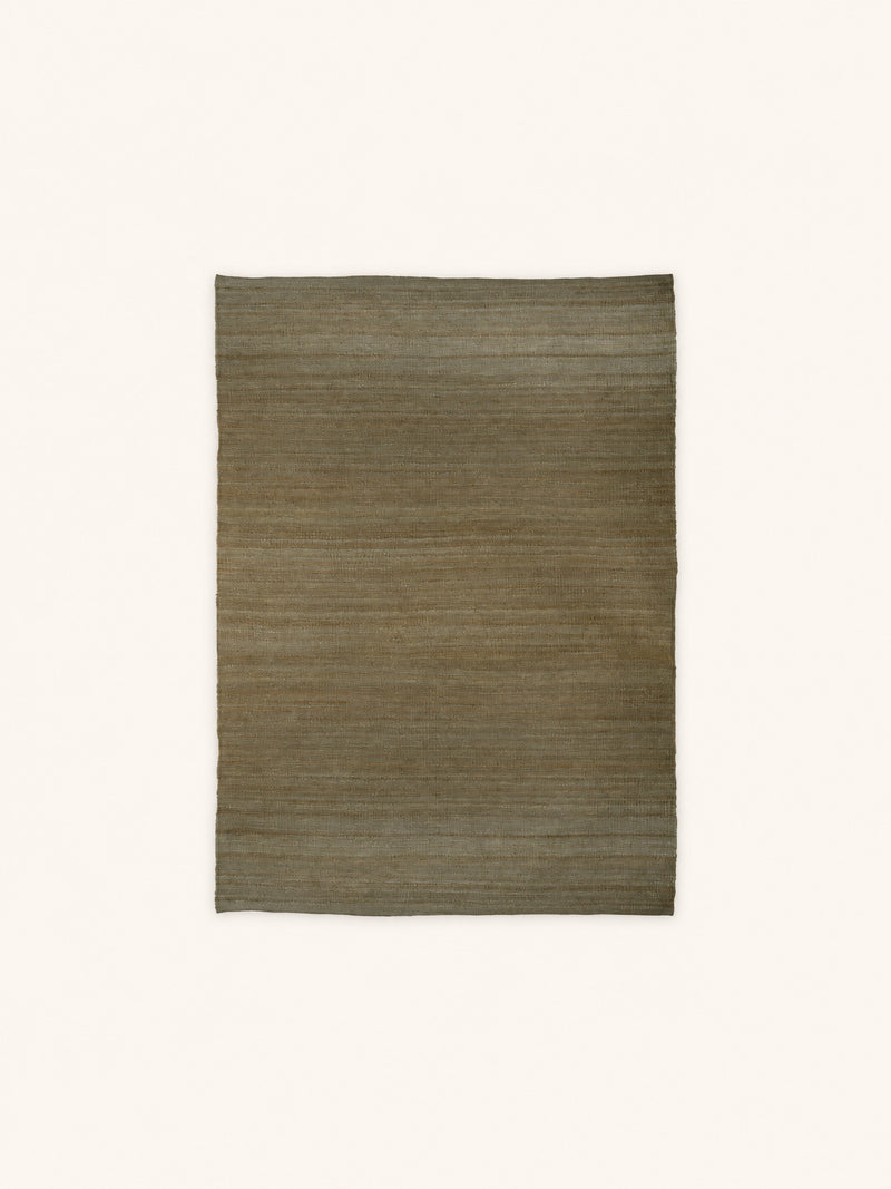 KATHU - rug - jute - L 240 x W 180 cm - rust