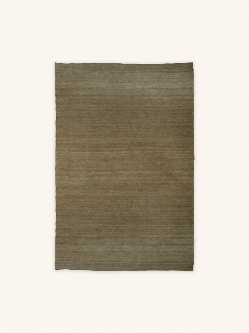 KATHU - rug - jute - L 300 x W 200 cm - rust