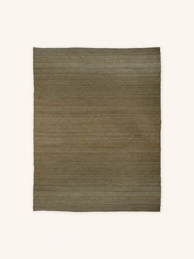 KATHU - rug - jute - L 350 x W 250 cm - rust
