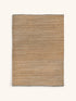 KATHU - rug - jute - L 350 x W 250 cm - sand-colored