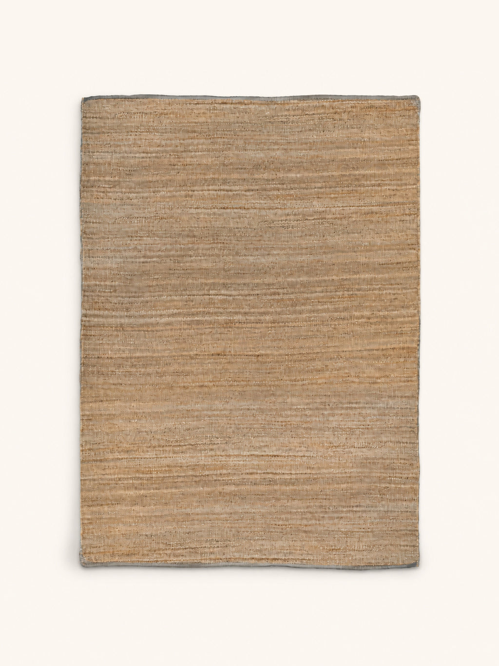 KATHU - tapijt - jute - L 350 x W 250 cm - zandkleur