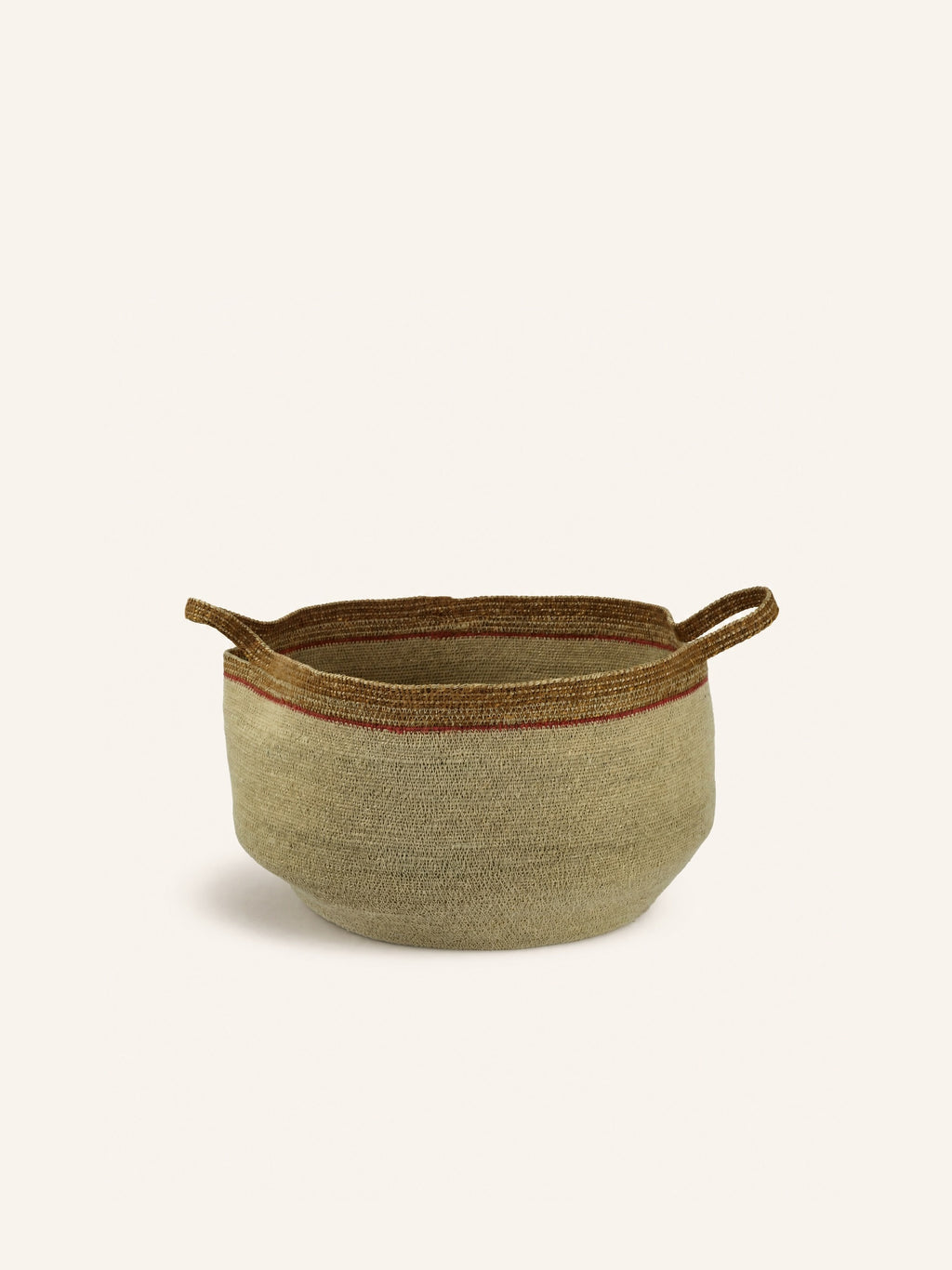 PORT LOUIS - set/2 manden - zeegras - DIA 50/56 x H 30/34 cm - mix van kleuren