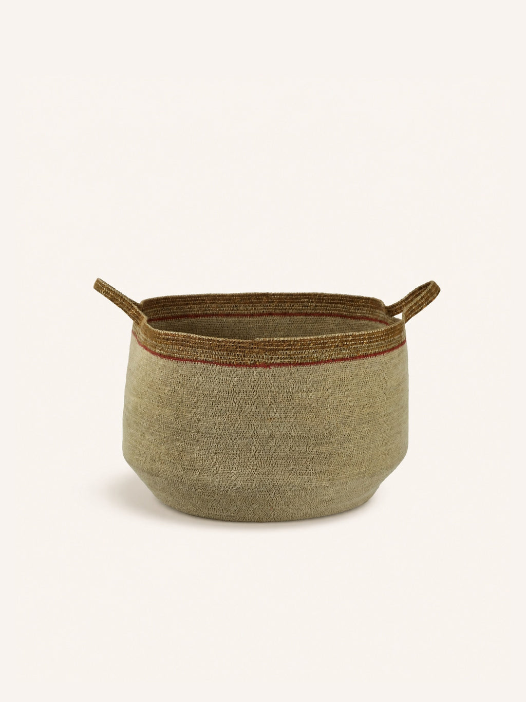 PORT LOUIS - set/2 manden - zeegras - DIA 50/56 x H 30/34 cm - mix van kleuren