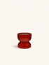 MIMEA - Blumentopf - Aluminium - DIA 29 x H 27 cm - Rot