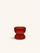 MIMEA - Blumentopf - Aluminium - DIA 29 x H 27 cm - Rot