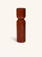 MIMEA - pot - aluminium - DIA 30 x H 90 cm - roest