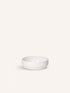 KOJIN - ontbijtkom - porselein - DIA 12,5 x H 3,5 cm - wit