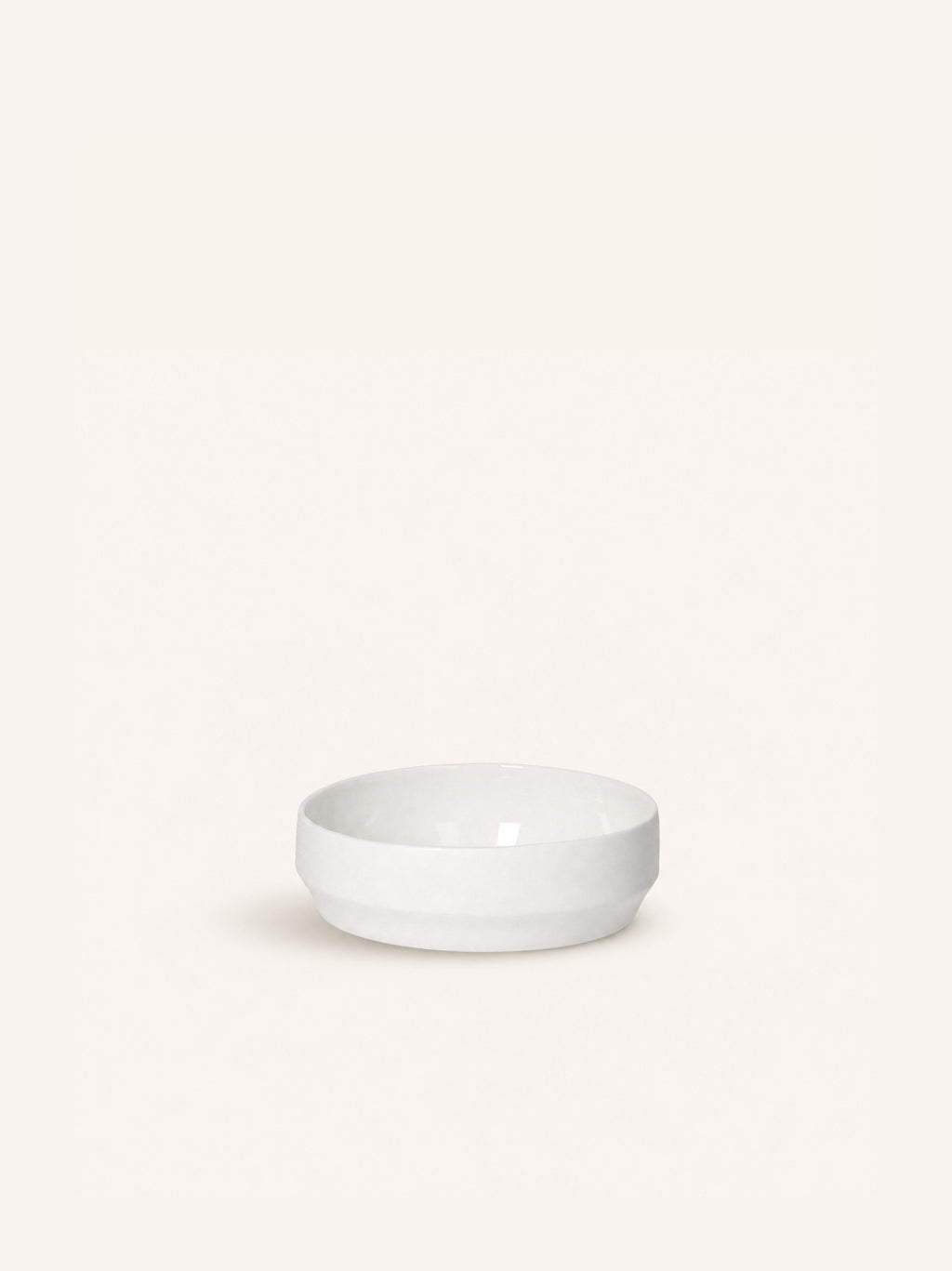 KOJIN - bol para desayuno - porcelana - DIA 12,5 x H 3,5 cm - blanco