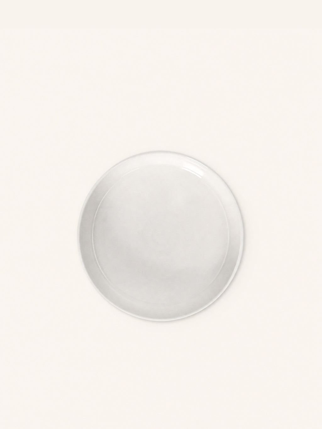 KOJIN - bol para desayuno - porcelana - DIA 12,5 x H 3,5 cm - blanco