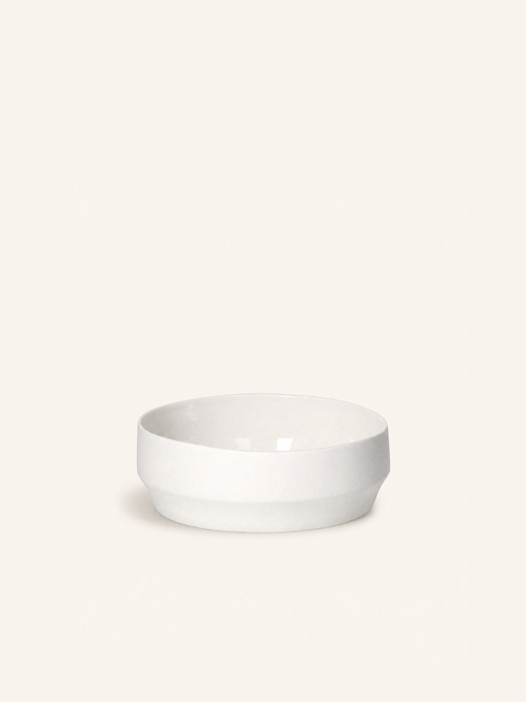 KOJIN - soepkom - porselein - DIA 15,7 x H 6 cm - wit