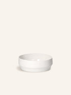 KOJIN - soepkom - porselein - DIA 15,7 x H 6 cm - wit