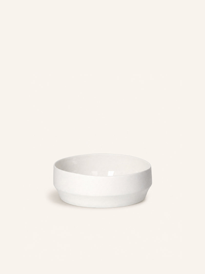 KOJIN - soepkom - porselein - DIA 15,7 x H 6 cm - wit