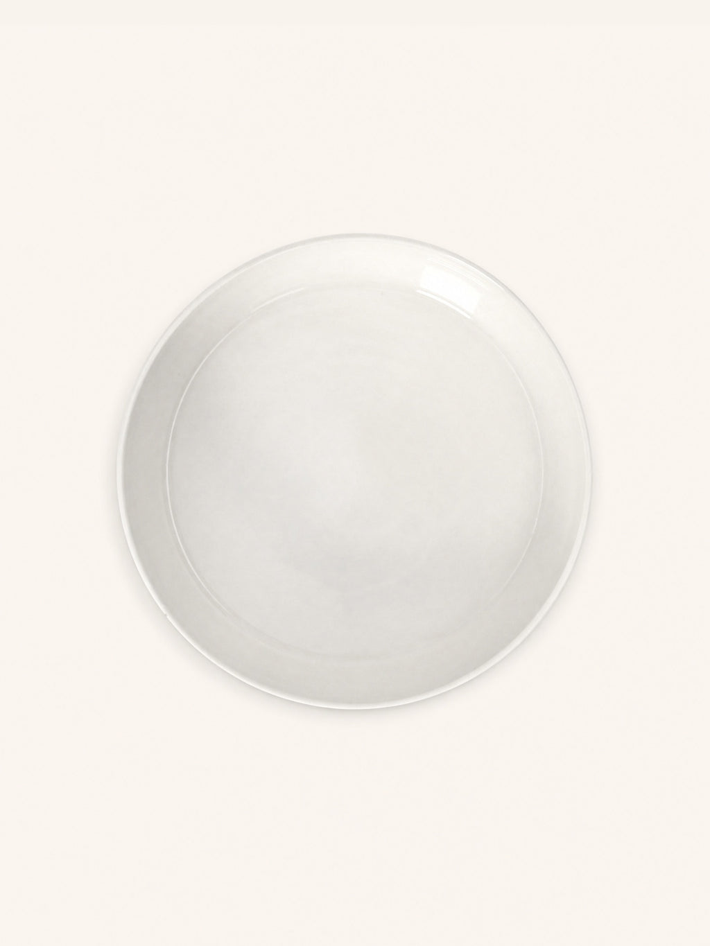 KOJIN - pastakom - porselein - DIA 22 x H 5 cm - wit