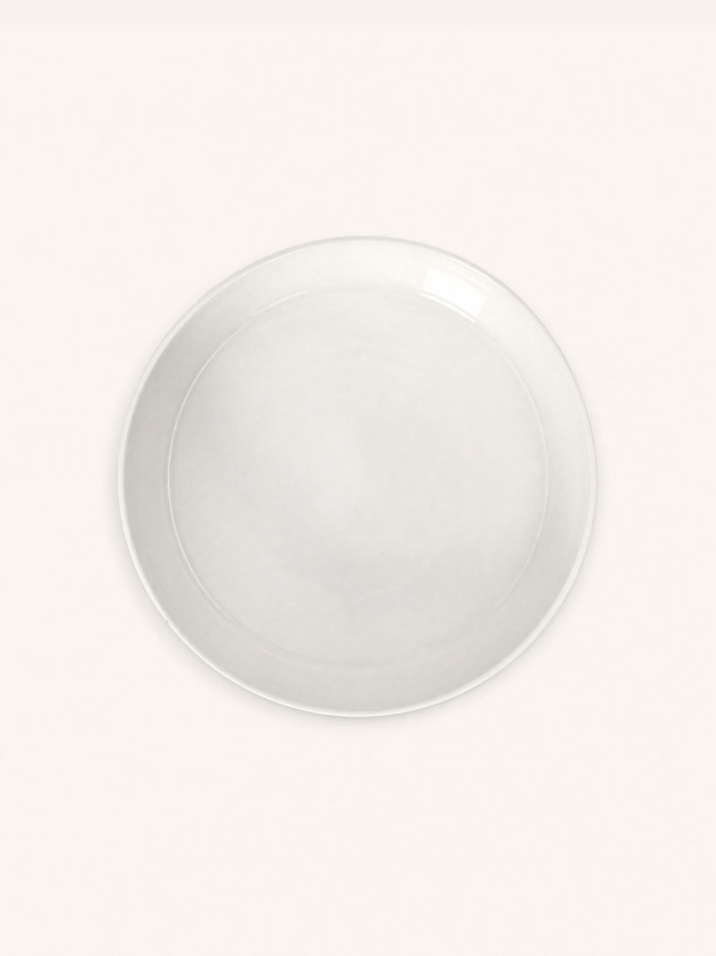 KOJIN - pastakom - porselein - DIA 22 x H 5 cm - wit