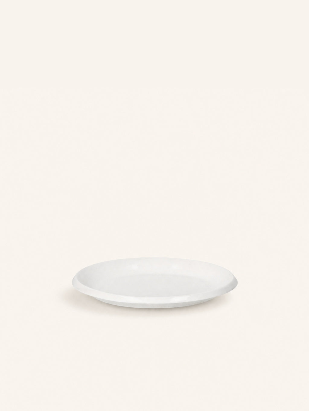 KOJIN - dessertbord - porselein - DIA 16,5 x H 1,9 cm - wit