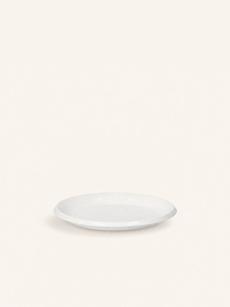 KOJIN - dessertbord - porselein - DIA 16,5 x H 1,9 cm - wit