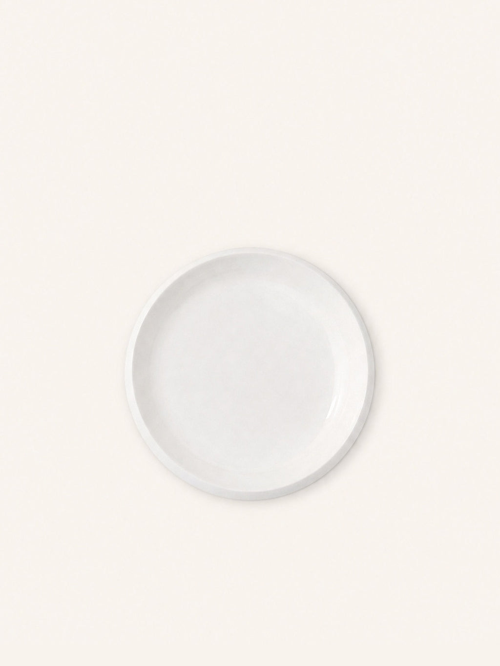 KOJIN - dessertbord - porselein - DIA 16,5 x H 1,9 cm - wit