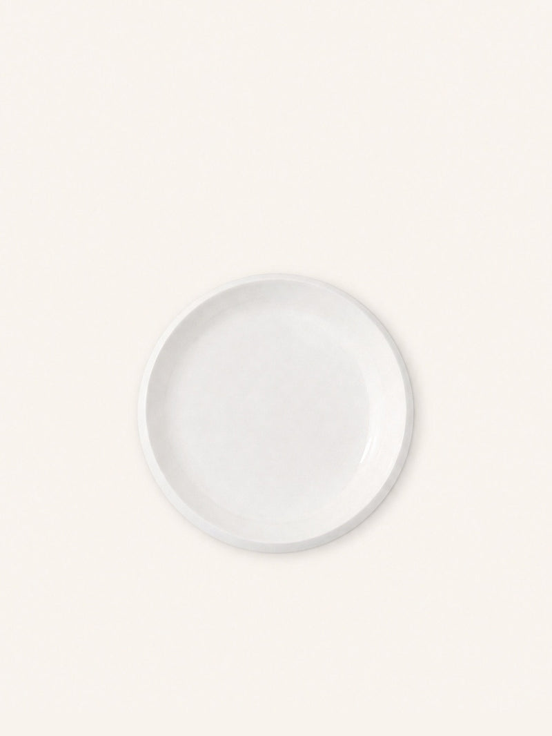KOJIN - dessertbord - porselein - DIA 16,5 x H 1,9 cm - wit