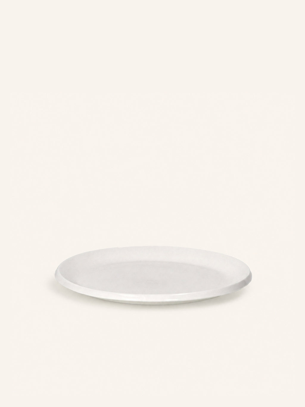 KOJIN - plato de desayuno - porcelana - DIA 21,6 x H 1,9 cm - blanco